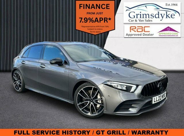 Mercedes-Benz A Class 2022 2.0 A35 Amg Edition Premium Hatchback P Grey