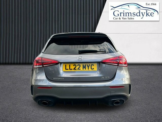 Mercedes-Benz A Class 2022 2.0 A35 Amg Edition Premium Hatchback P LL22MYC Grey #6