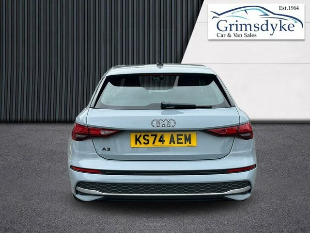 Audi A3 2024 1.5 Tfsi 30 Sport Sportback S Tron KS74AEM Grey #6