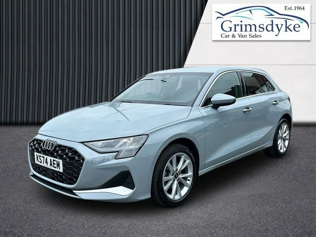 Audi A3 2024 1.5 Tfsi 30 Sport Sportback S Tron KS74AEM Grey #3