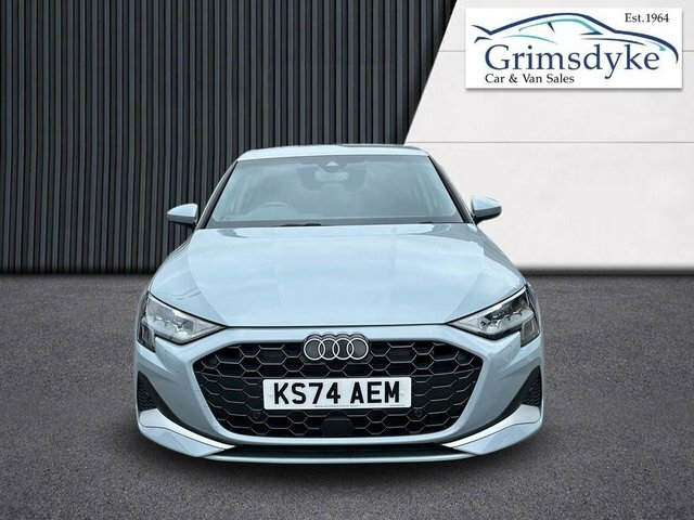 Audi A3 2024 1.5 Tfsi 30 Sport Sportback S Tron KS74AEM Grey #2
