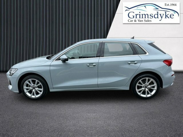 Audi A3 2024 1.5 Tfsi 30 Sport Sportback S Tron KS74AEM Grey #4
