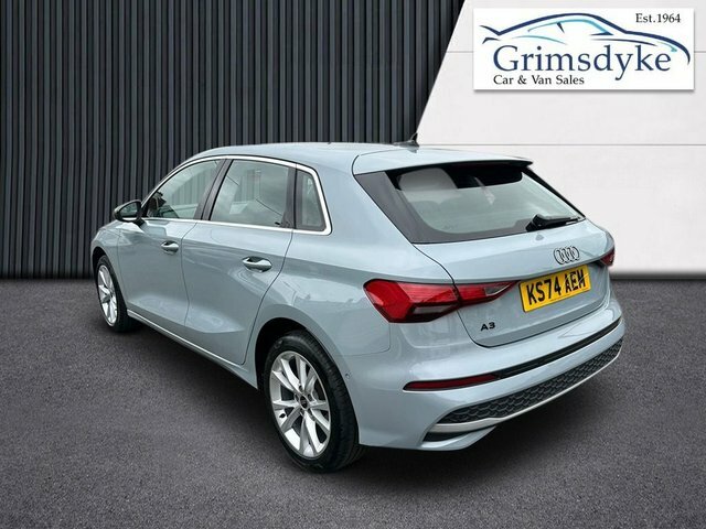 Audi A3 2024 1.5 Tfsi 30 Sport Sportback S Tron KS74AEM Grey #5