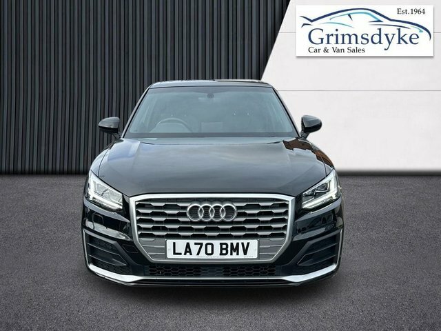 Audi Q2 2020 1.5 Tfsi Cod 35 S Line Suv S Troni Black #2