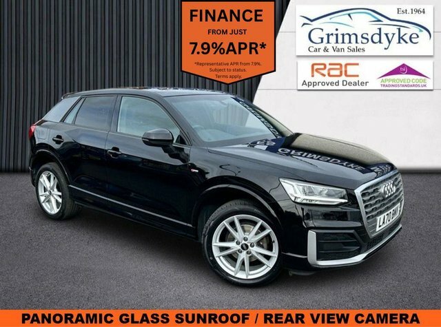 Audi Q2 2020 1.5 Tfsi Cod 35 S Line Suv S Troni Black