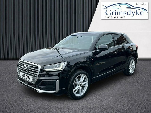 Audi Q2 2020 1.5 Tfsi Cod 35 S Line Suv S Troni Black #3