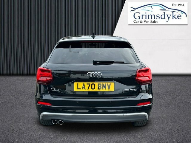 Audi Q2 2020 1.5 Tfsi Cod 35 S Line Suv S Troni Black #6