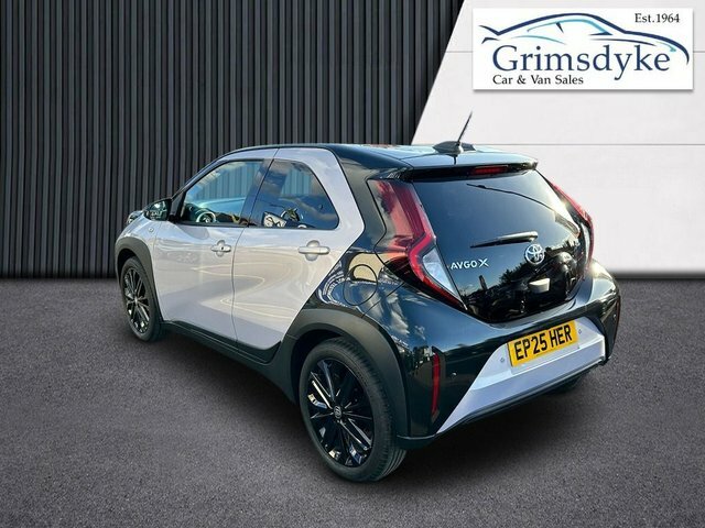 Toyota Aygo X 2025 1.0 Vvt-i Jbl Hatchback X-shift Eu EP25HER Silver #5