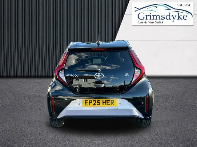 Toyota Aygo X 2025 1.0 Vvt-i Jbl Hatchback X-shift Eu EP25HER Silver #6