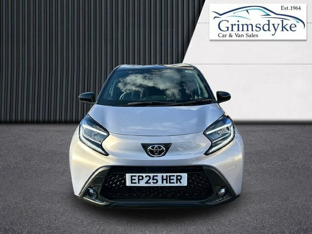 Toyota Aygo X 2025 1.0 Vvt-i Jbl Hatchback X-shift Eu EP25HER Silver #2