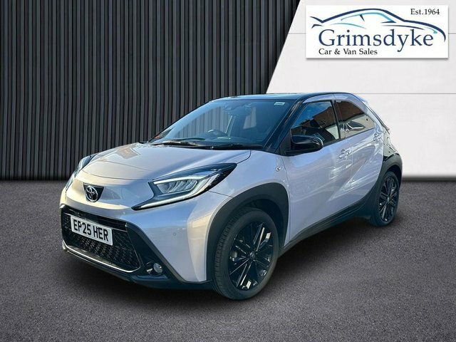 Toyota Aygo X 2025 1.0 Vvt-i Jbl Hatchback X-shift Eu EP25HER Silver #3