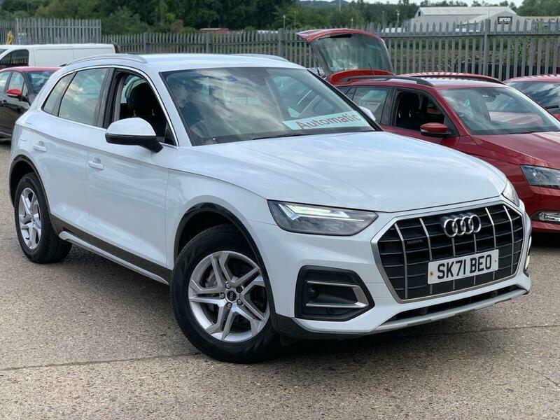 Audi Q5 2.0 Tdi 40 Sport White