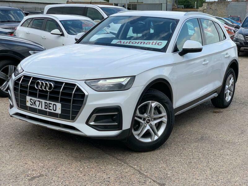 Audi Q5 2.0 Tdi 40 Sport SK71BEO White #4