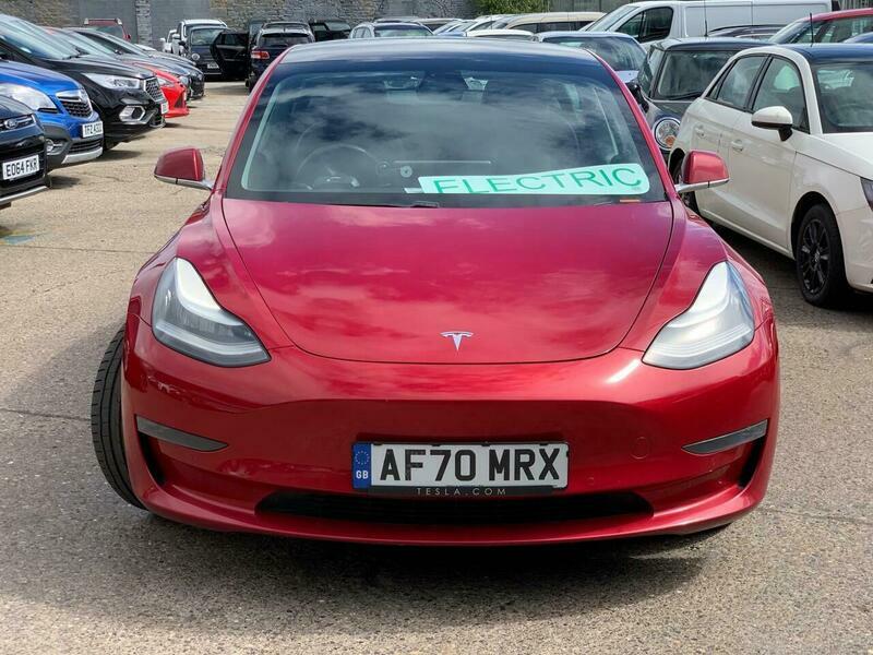Tesla Model 3 Dual Motor Long Range AF70MRX Red #2