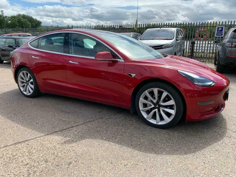 Tesla Model 3 Dual Motor Long Range AF70MRX Red #6