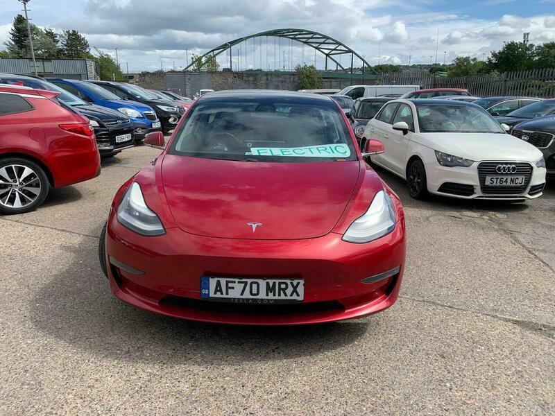 Tesla Model 3 Dual Motor Long Range AF70MRX Red #3