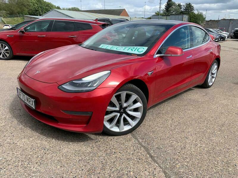 Tesla Model 3 Dual Motor Long Range AF70MRX Red #4