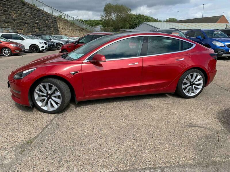Tesla Model 3 Dual Motor Long Range AF70MRX Red #5