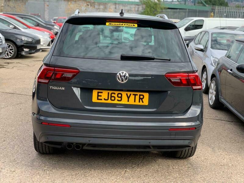 Volkswagen Tsi Evo Match Dsg EJ69YTR Grey #4