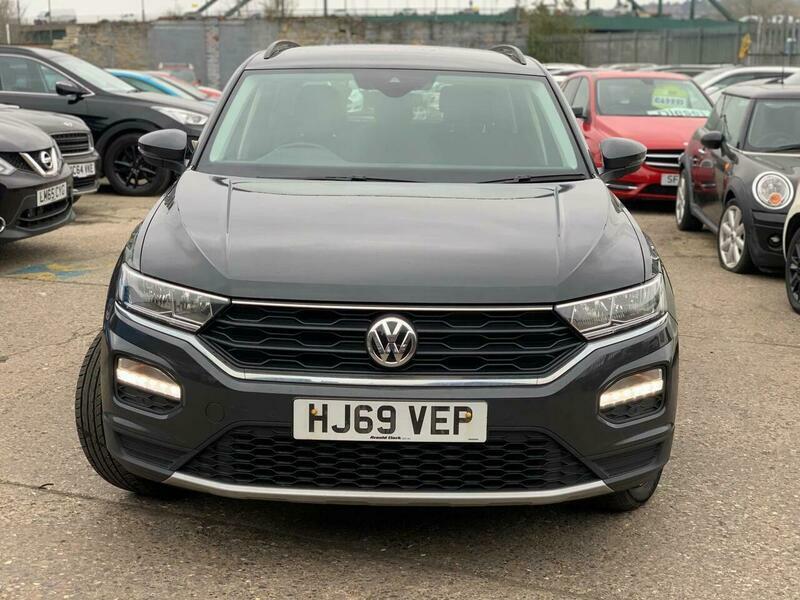 Volkswagen T-Roc 1.6 Tdi Se Euro HJ69VEP Grey #2