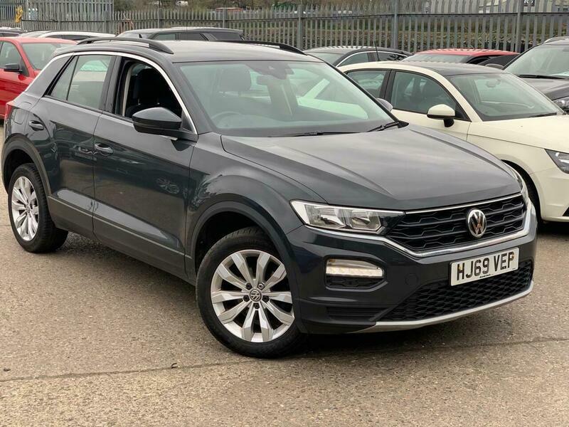 Volkswagen T-Roc 1.6 Tdi Se Euro Grey