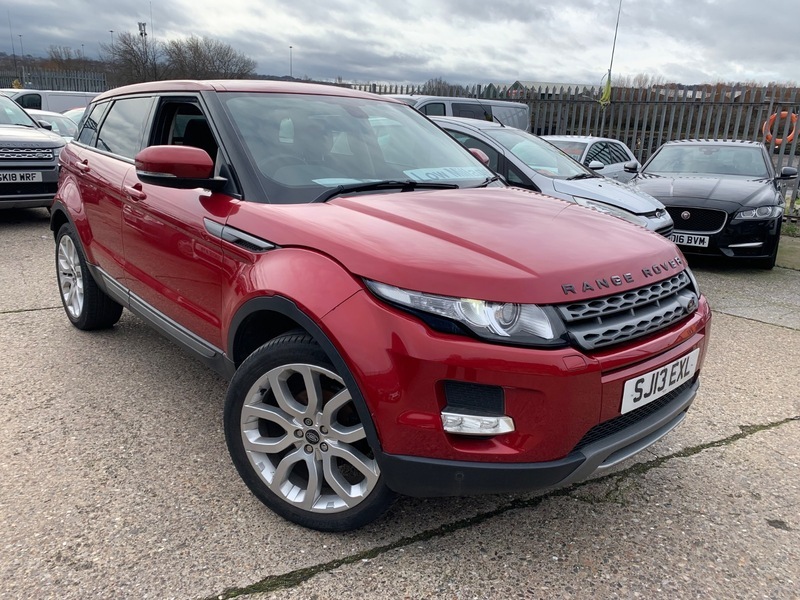 Land Rover Discovery Sport 2.0 Td4 Hse Red