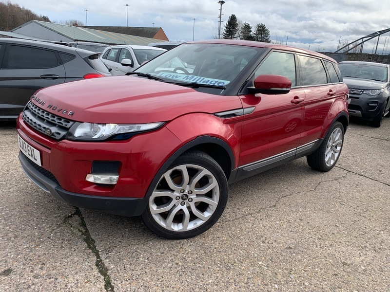 Land Rover Discovery Sport 2.0 Td4 Hse YH66YVB Red #3