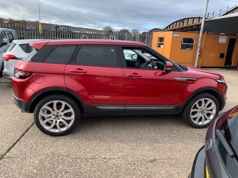 Land Rover Discovery Sport 2.0 Td4 Hse YH66YVB Red #6