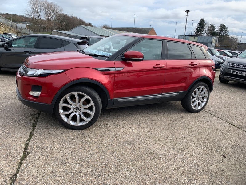 Land Rover Discovery Sport 2.0 Td4 Hse YH66YVB Red #5
