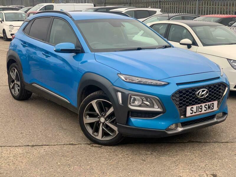 Hyundai Kona 1.0 T-gdi Premium Euro Blue