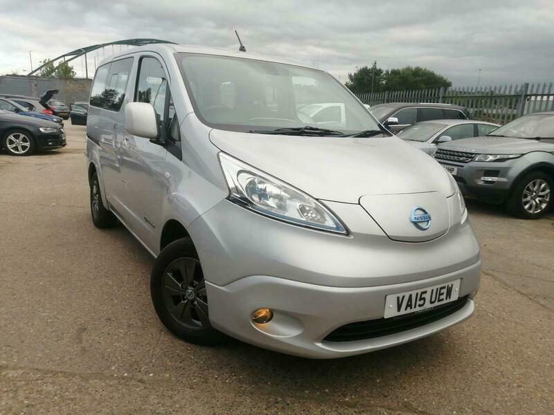 Nissan NV200 Tekna Rapid Silver