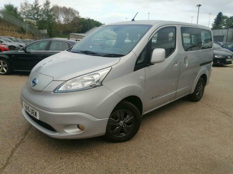 Nissan NV200 Tekna Rapid VA15UEW Silver #3