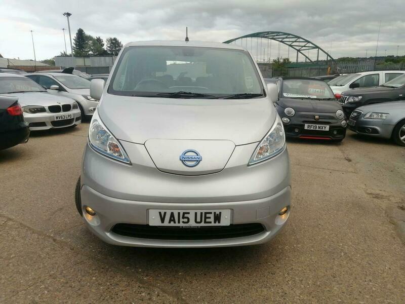 Nissan NV200 Tekna Rapid VA15UEW Silver #2