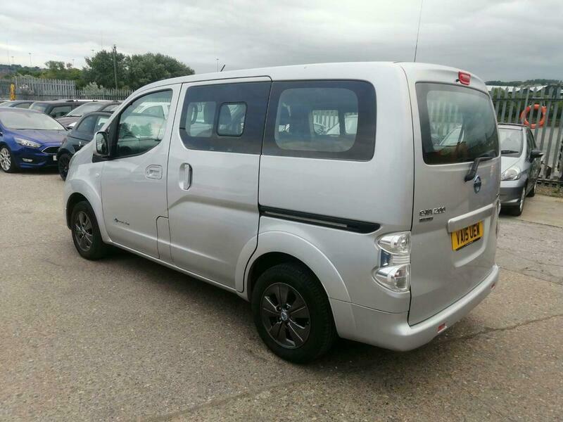 Nissan NV200 Tekna Rapid VA15UEW Silver #4