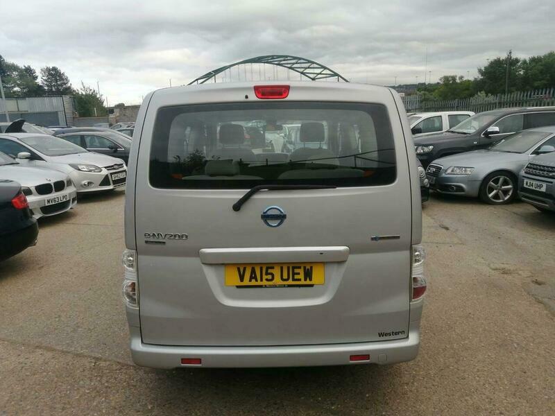 Nissan NV200 Tekna Rapid VA15UEW Silver #5