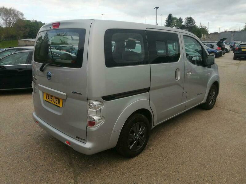 Nissan NV200 Tekna Rapid VA15UEW Silver #6
