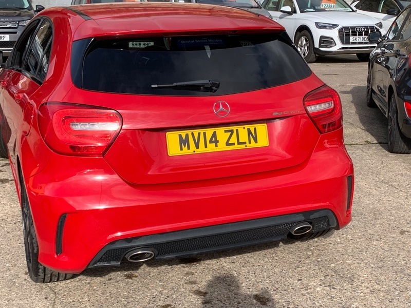 Mercedes-Benz A Class 1.5 A180 Cdi Amg Red #6