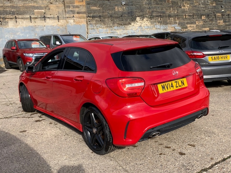 Mercedes-Benz A Class 1.5 A180 Cdi Amg Red #5