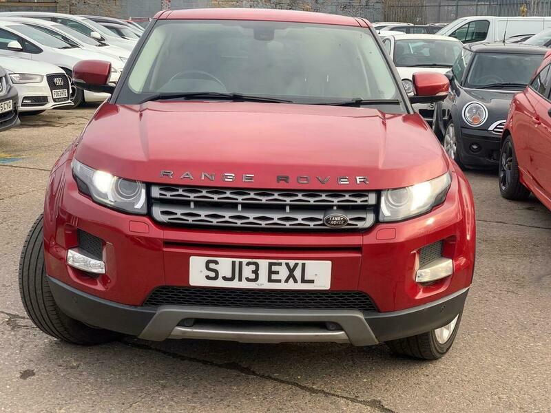 Land Rover Range Rover Evoque 2.2 Sd4 Pure 4Wd Red #2