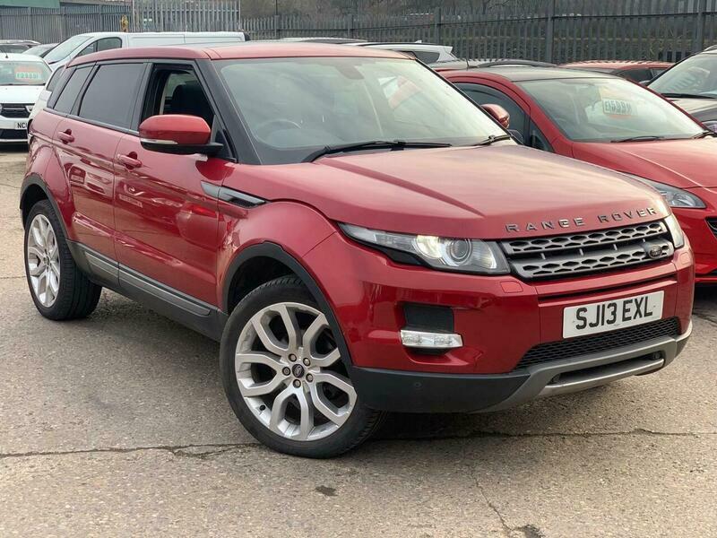 Land Rover Range Rover Evoque 2.2 Sd4 Pure 4Wd Red