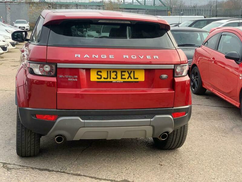 Land Rover Range Rover Evoque 2.2 Sd4 Pure 4Wd Red #4