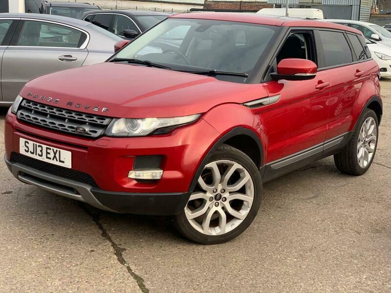 Land Rover Range Rover Evoque 2.2 Sd4 Pure 4Wd Red #3