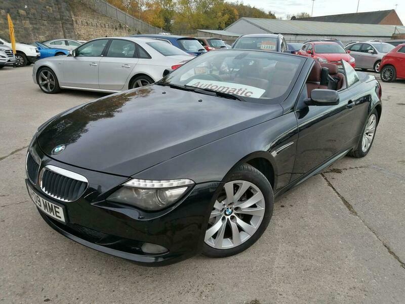 BMW 6 Series 3.0 630I Sport Black #3