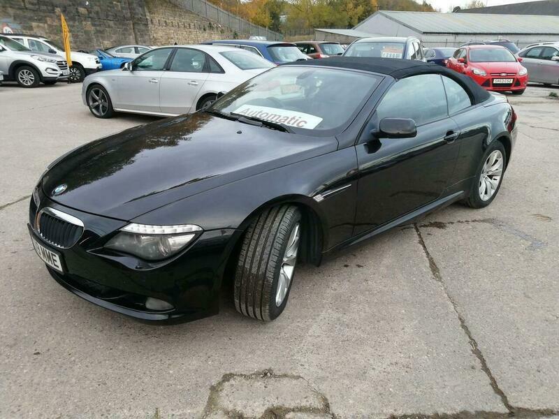 BMW 6 Series 3.0 630I Sport Black #5
