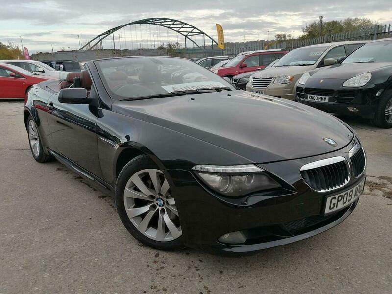 BMW 6 Series 3.0 630I Sport Black