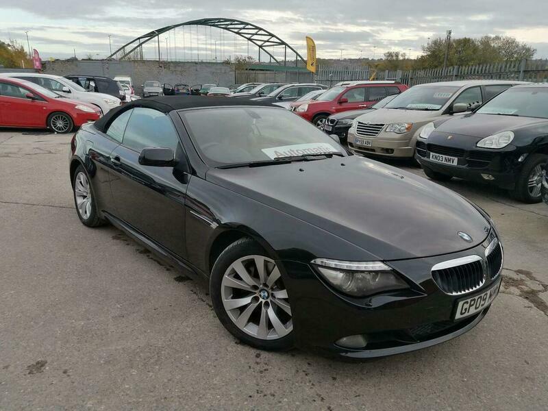 BMW 6 Series 3.0 630I Sport Black #6