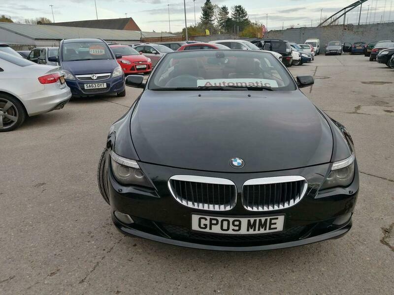 BMW 6 Series 3.0 630I Sport Black #2