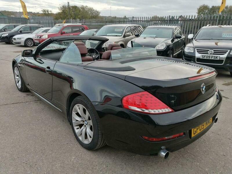 BMW 6 Series 3.0 630I Sport Black #4