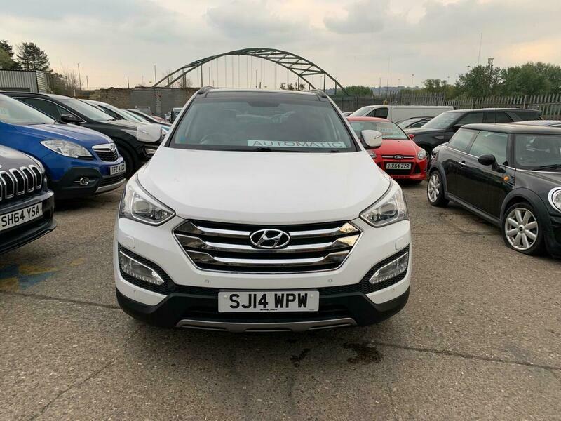 Hyundai Santa Fe 2.2 Crdi Premium Se SJ14WPW White #3