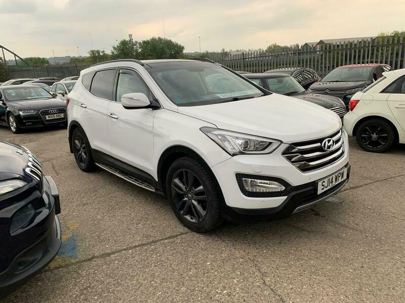 Hyundai Santa Fe 2.2 Crdi Premium Se White